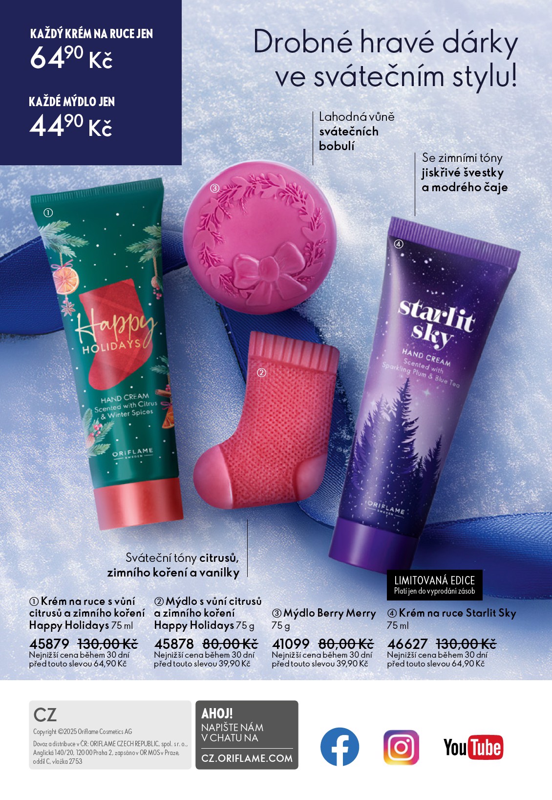 oriflame - Aktuální leták Oriflame od 03.12. do 29.12. - page: 164