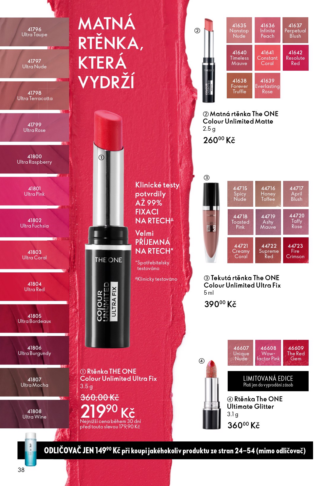 oriflame - Aktuální leták Oriflame od 30.12. do 20.01. - page: 38