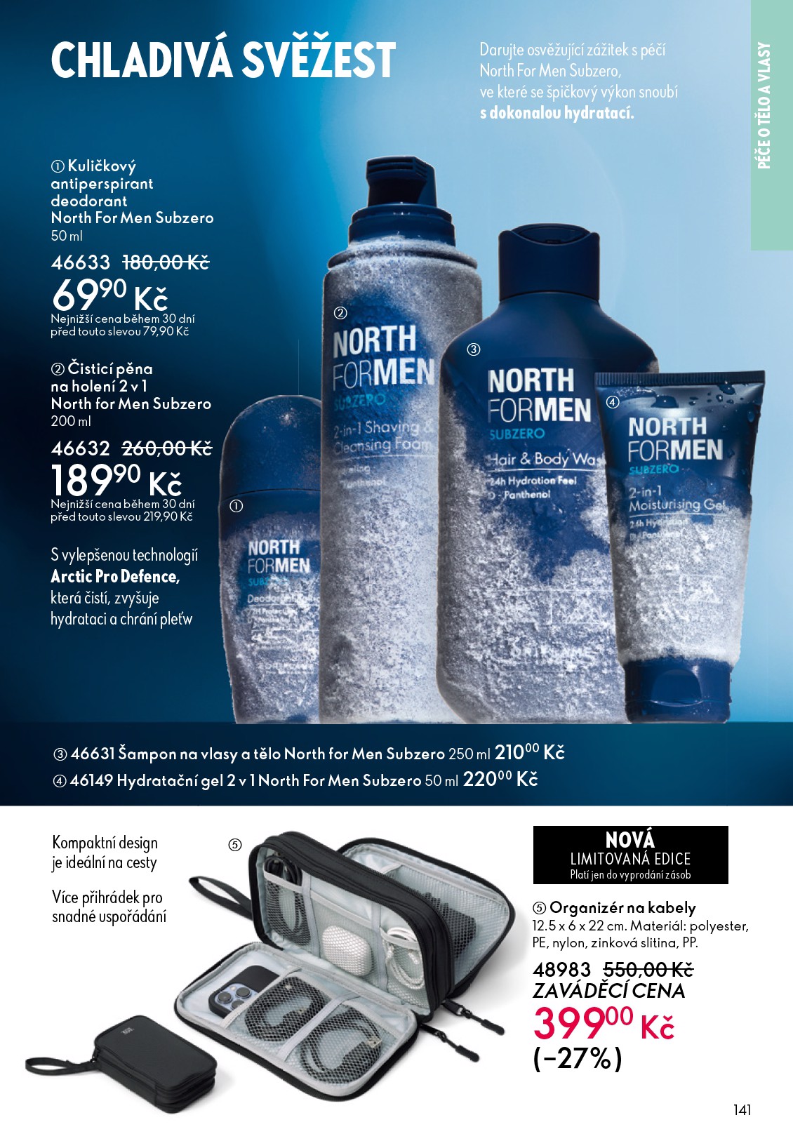 oriflame - Aktuální leták Oriflame od 30.12. do 20.01. - page: 141