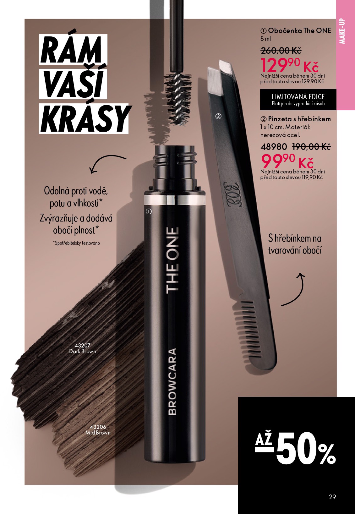 oriflame - Aktuální leták Oriflame od 30.12. do 20.01. - page: 29