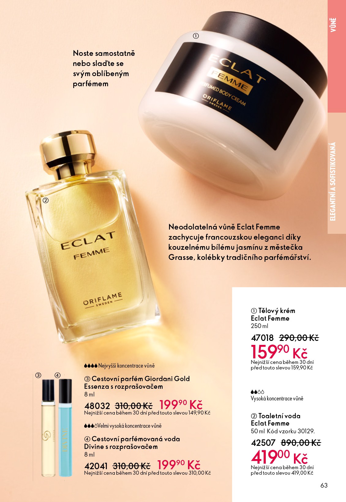 oriflame - Aktuální leták Oriflame od 30.12. do 20.01. - page: 63