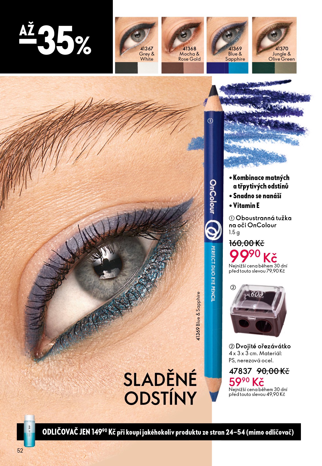 oriflame - Aktuální leták Oriflame od 30.12. do 20.01. - page: 52