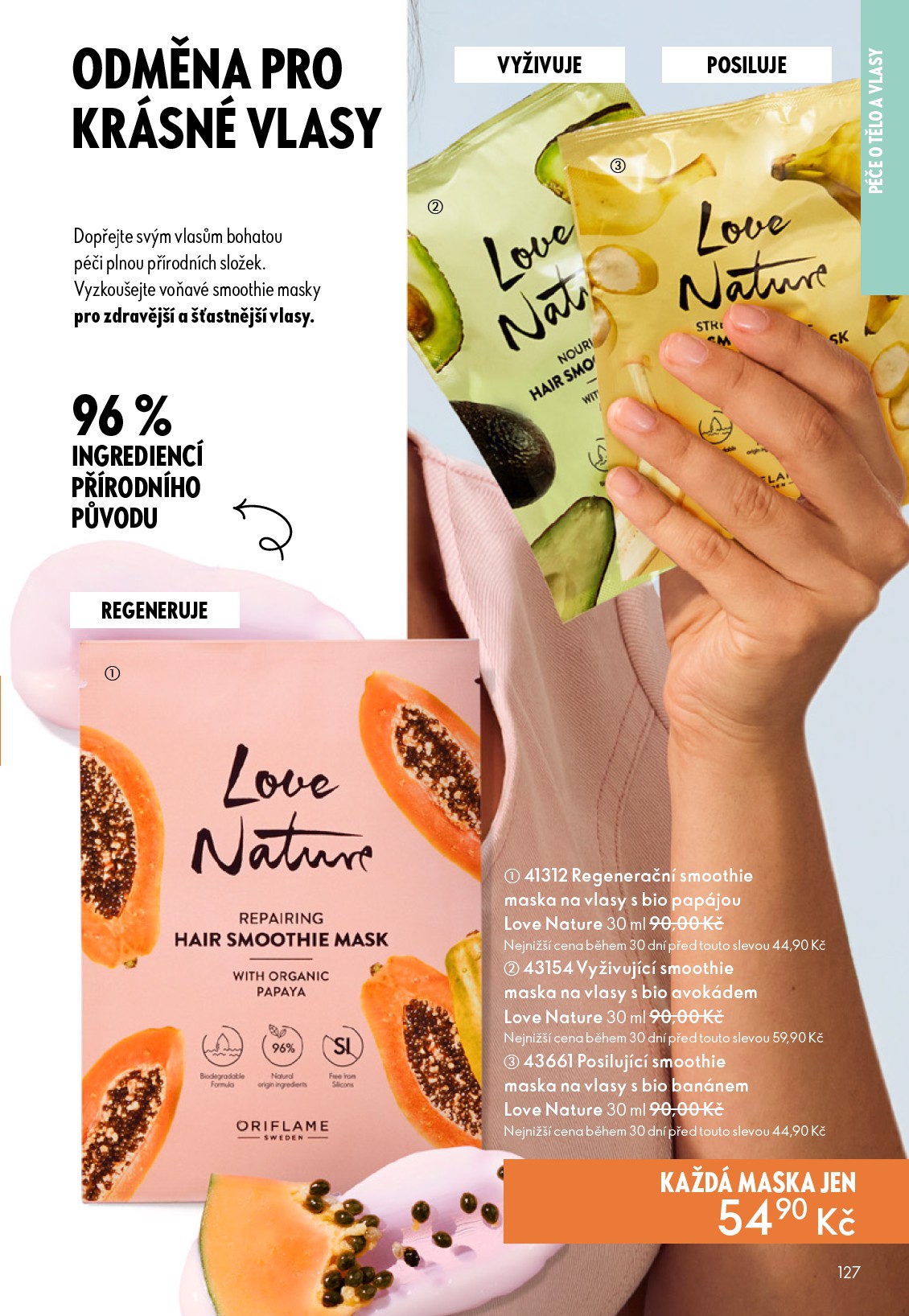 oriflame - Aktuální leták Oriflame od 30.12. do 20.01. - page: 127