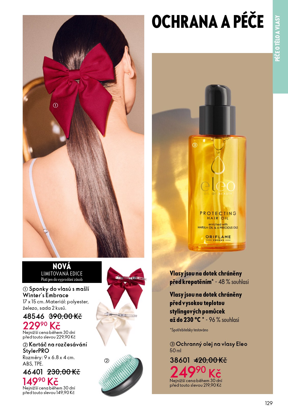 oriflame - Aktuální leták Oriflame od 30.12. do 20.01. - page: 129