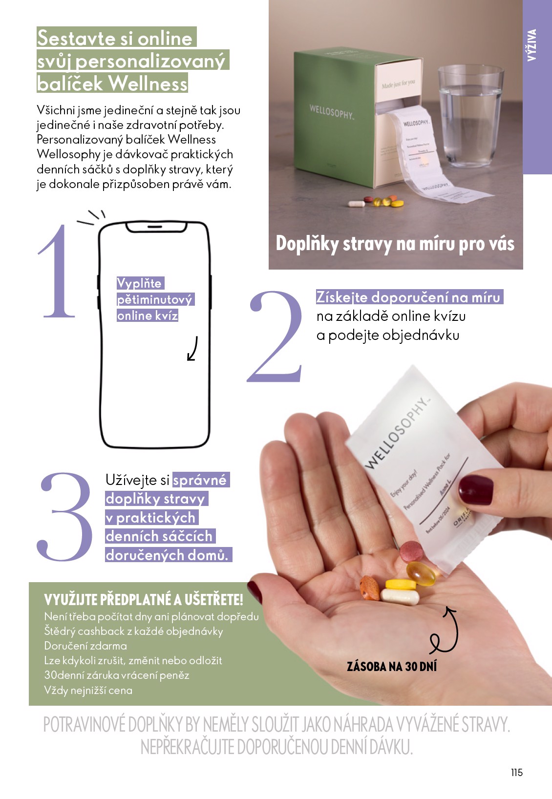 oriflame - Aktuální leták Oriflame od 30.12. do 20.01. - page: 115