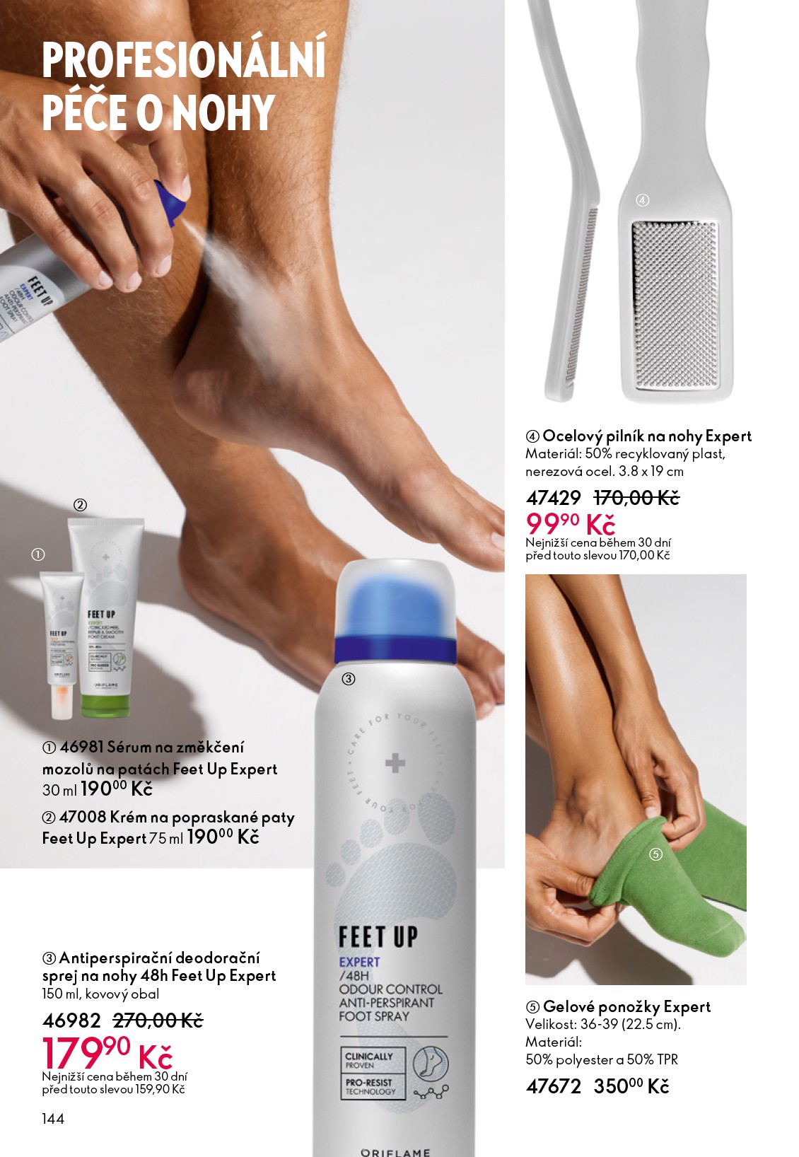 oriflame - Aktuální leták Oriflame od 30.12. do 20.01. - page: 144