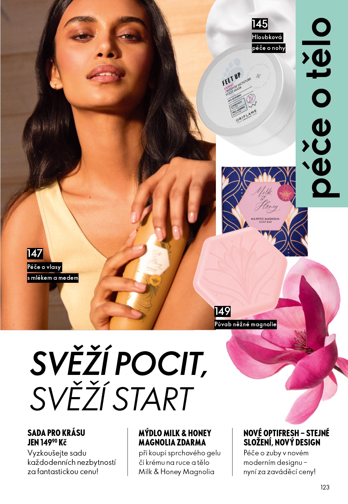 oriflame - Aktuální leták Oriflame od 30.12. do 20.01. - page: 123