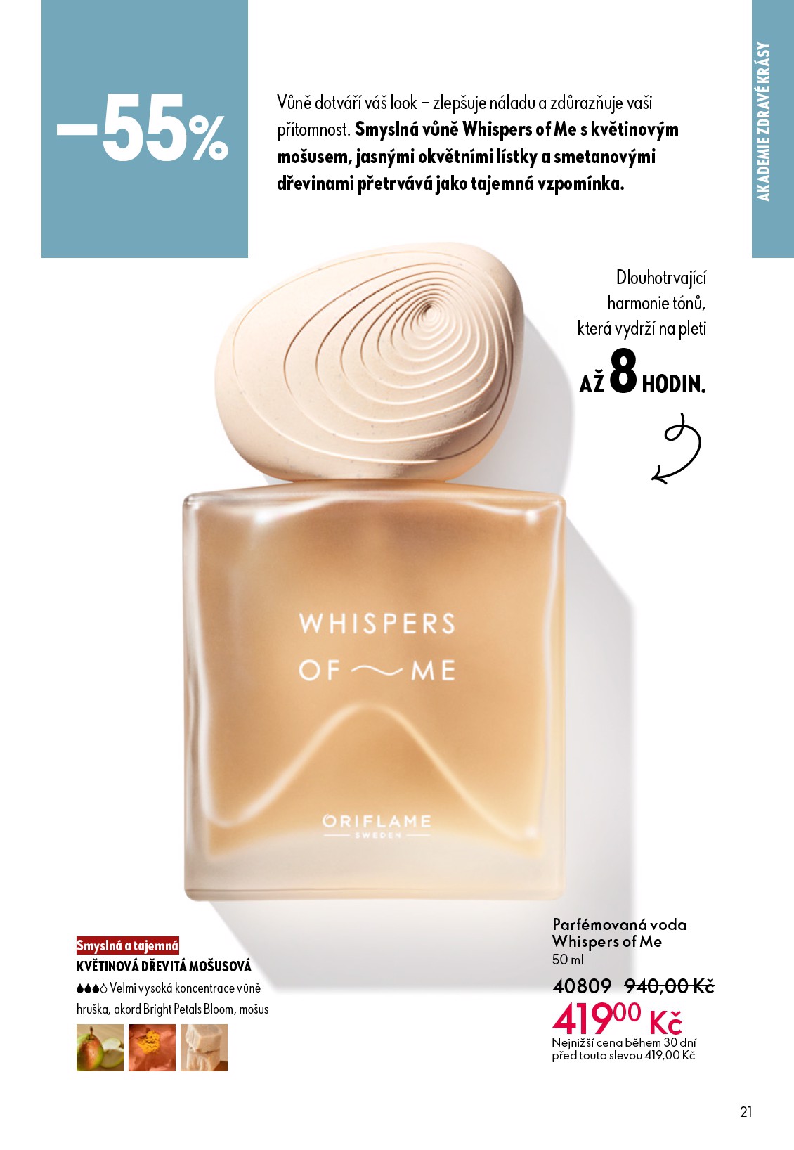 oriflame - Aktuální leták Oriflame od 30.12. do 20.01. - page: 21