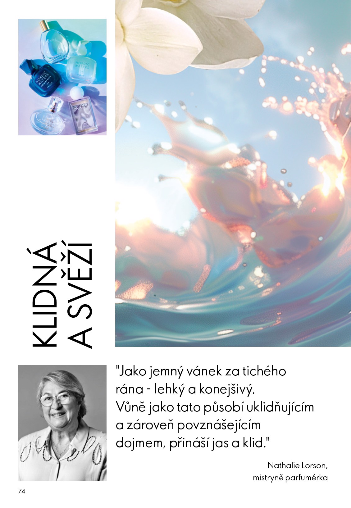 oriflame - Aktuální leták Oriflame od 30.12. do 20.01. - page: 74