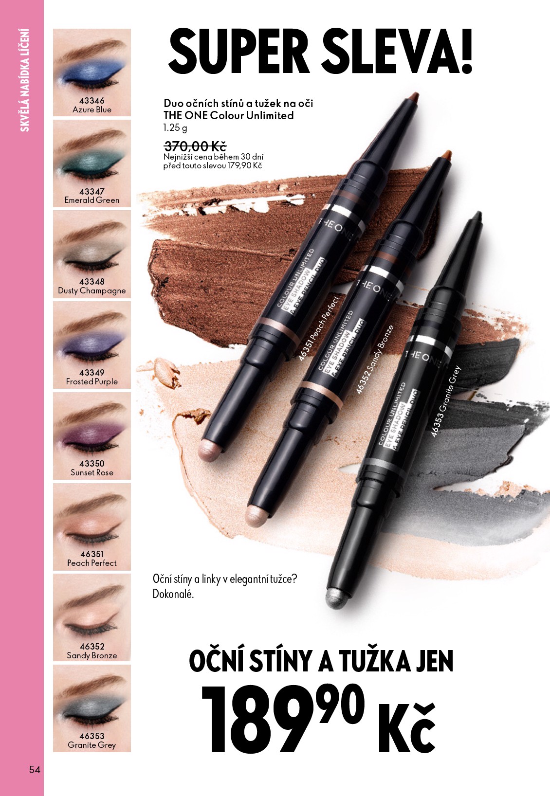oriflame - Aktuální leták Oriflame od 30.12. do 20.01. - page: 54