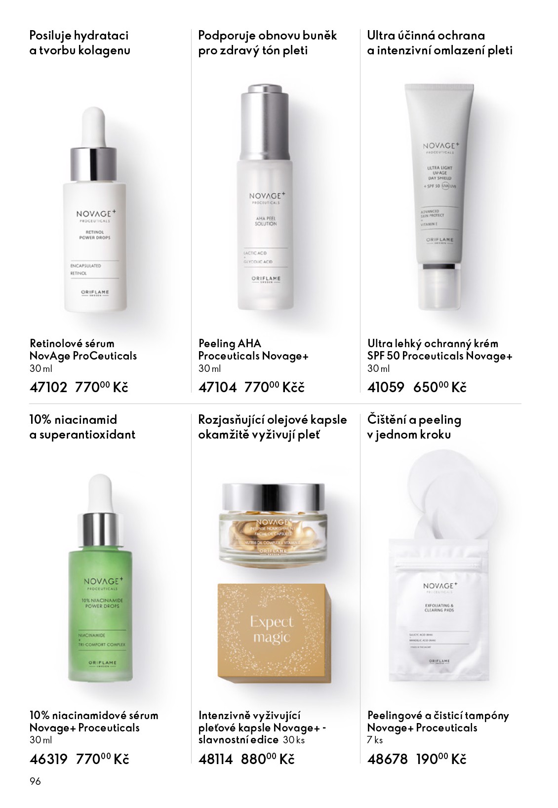 oriflame - Aktuální leták Oriflame od 30.12. do 20.01. - page: 96