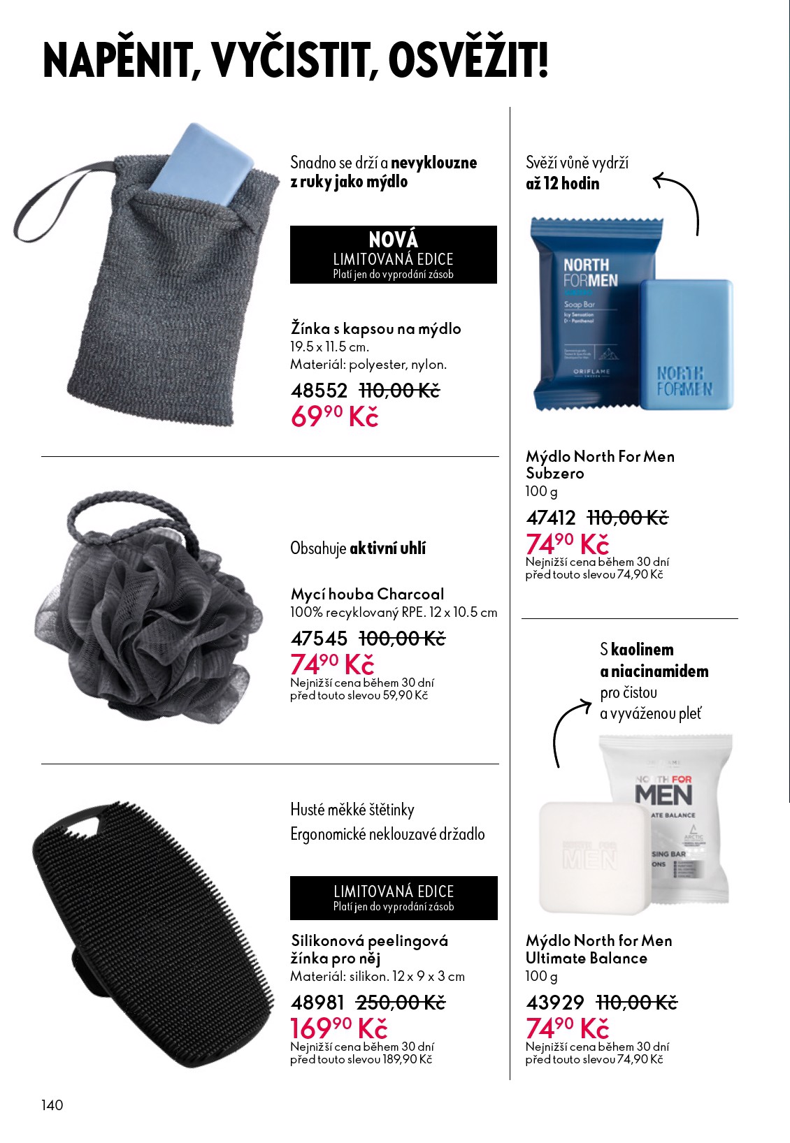 oriflame - Aktuální leták Oriflame od 30.12. do 20.01. - page: 140
