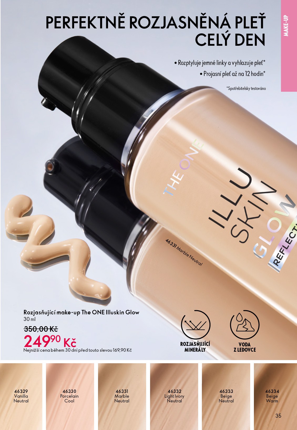 oriflame - Aktuální leták Oriflame od 30.12. do 20.01. - page: 35