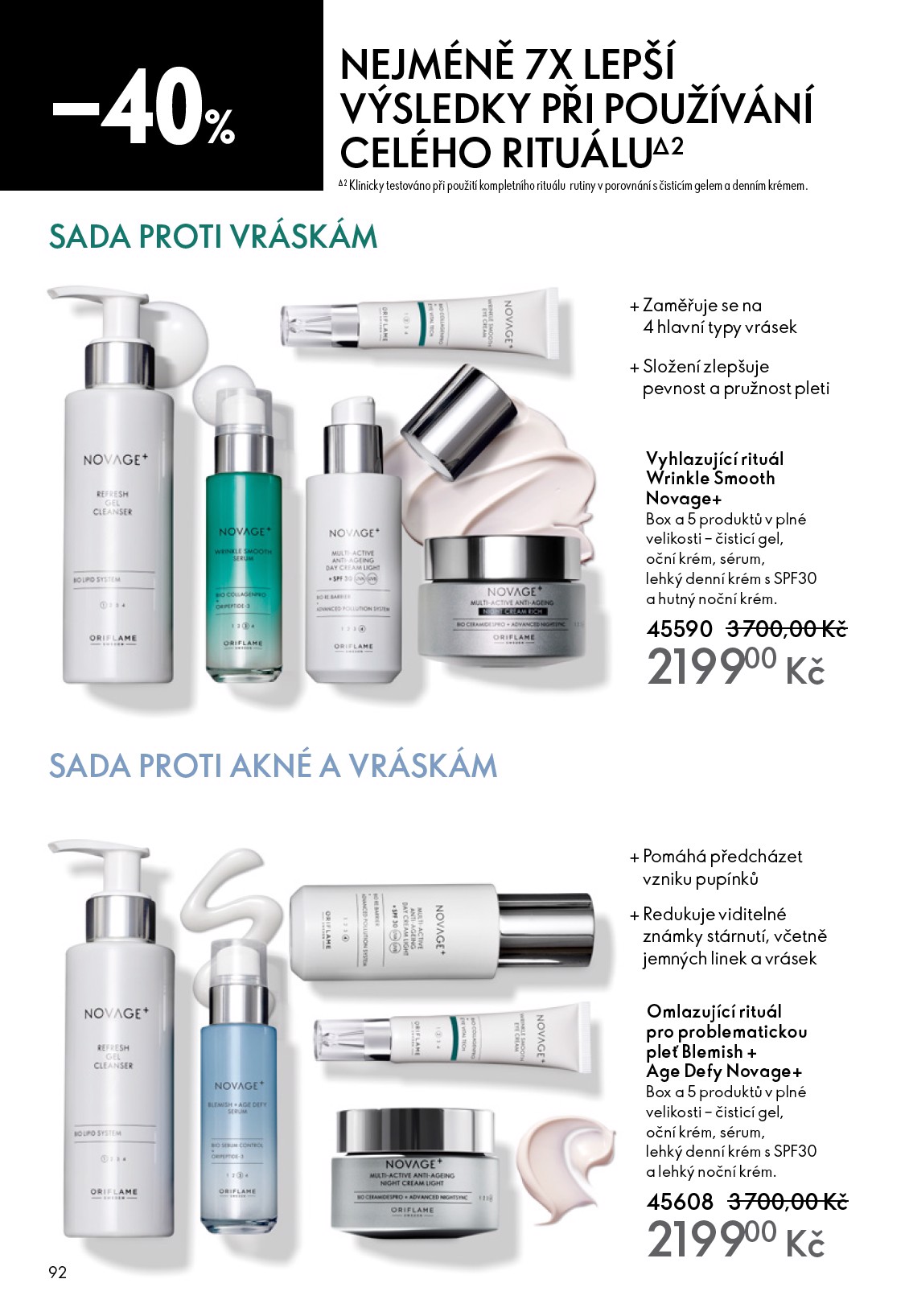 oriflame - Aktuální leták Oriflame od 30.12. do 20.01. - page: 92