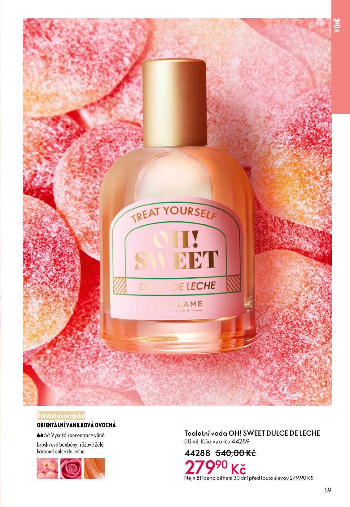 oriflame - Aktuální leták Oriflame od 30.12. do 20.01. - page: 59