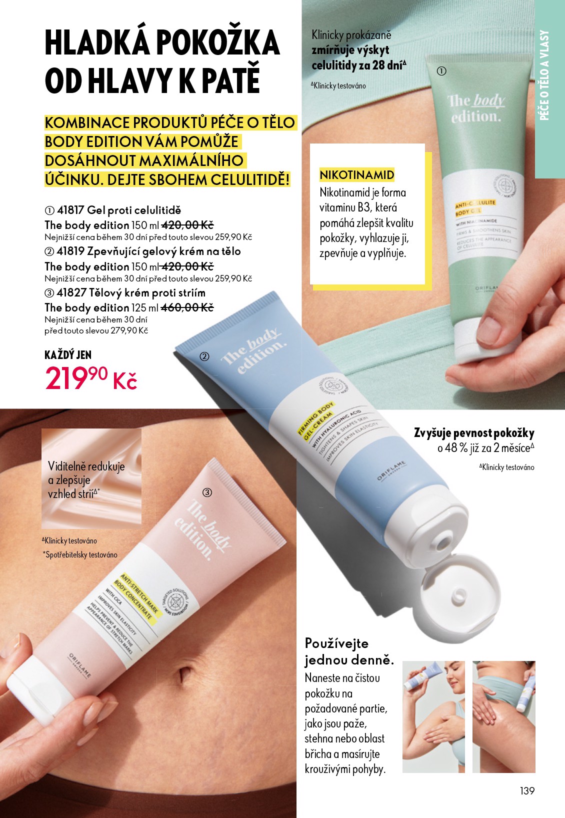 oriflame - Aktuální leták Oriflame od 30.12. do 20.01. - page: 139