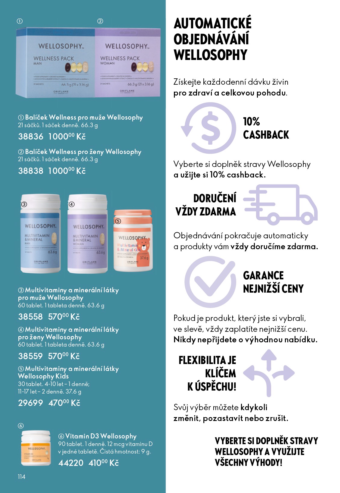 oriflame - Aktuální leták Oriflame od 30.12. do 20.01. - page: 114