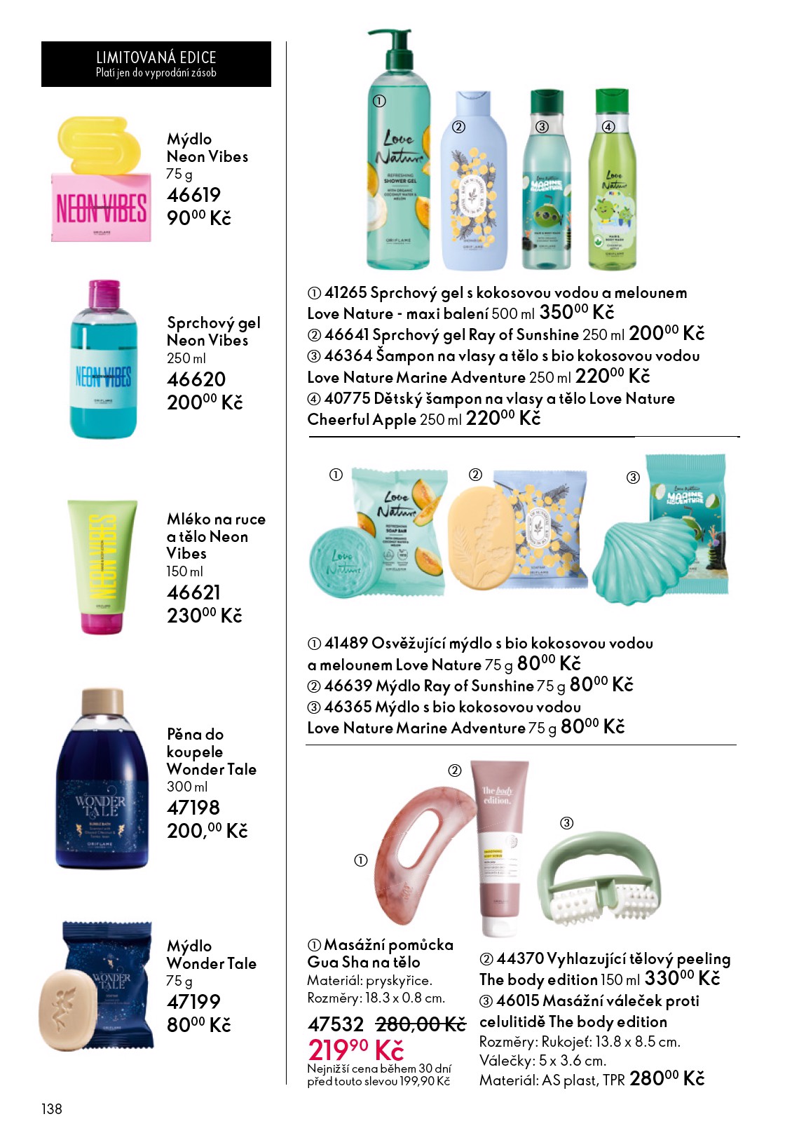 oriflame - Aktuální leták Oriflame od 30.12. do 20.01. - page: 138