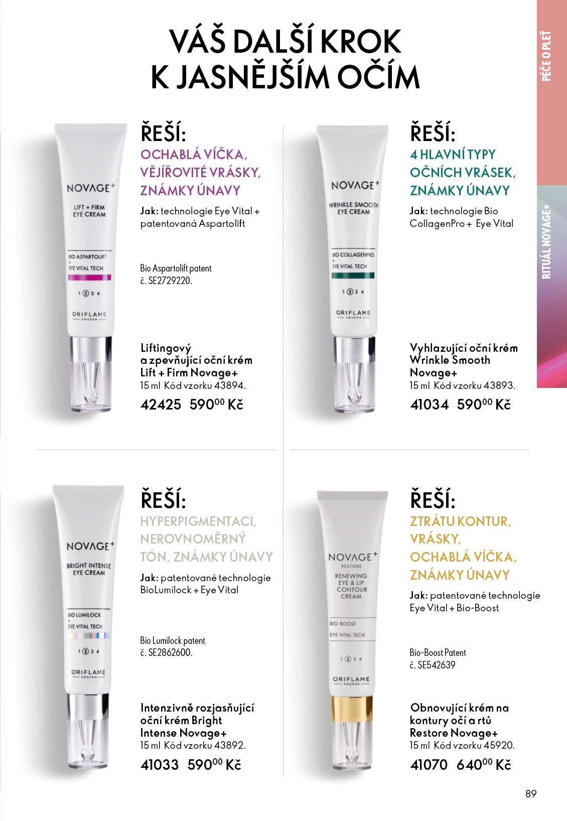 oriflame - Aktuální leták Oriflame od 30.12. do 20.01. - page: 89