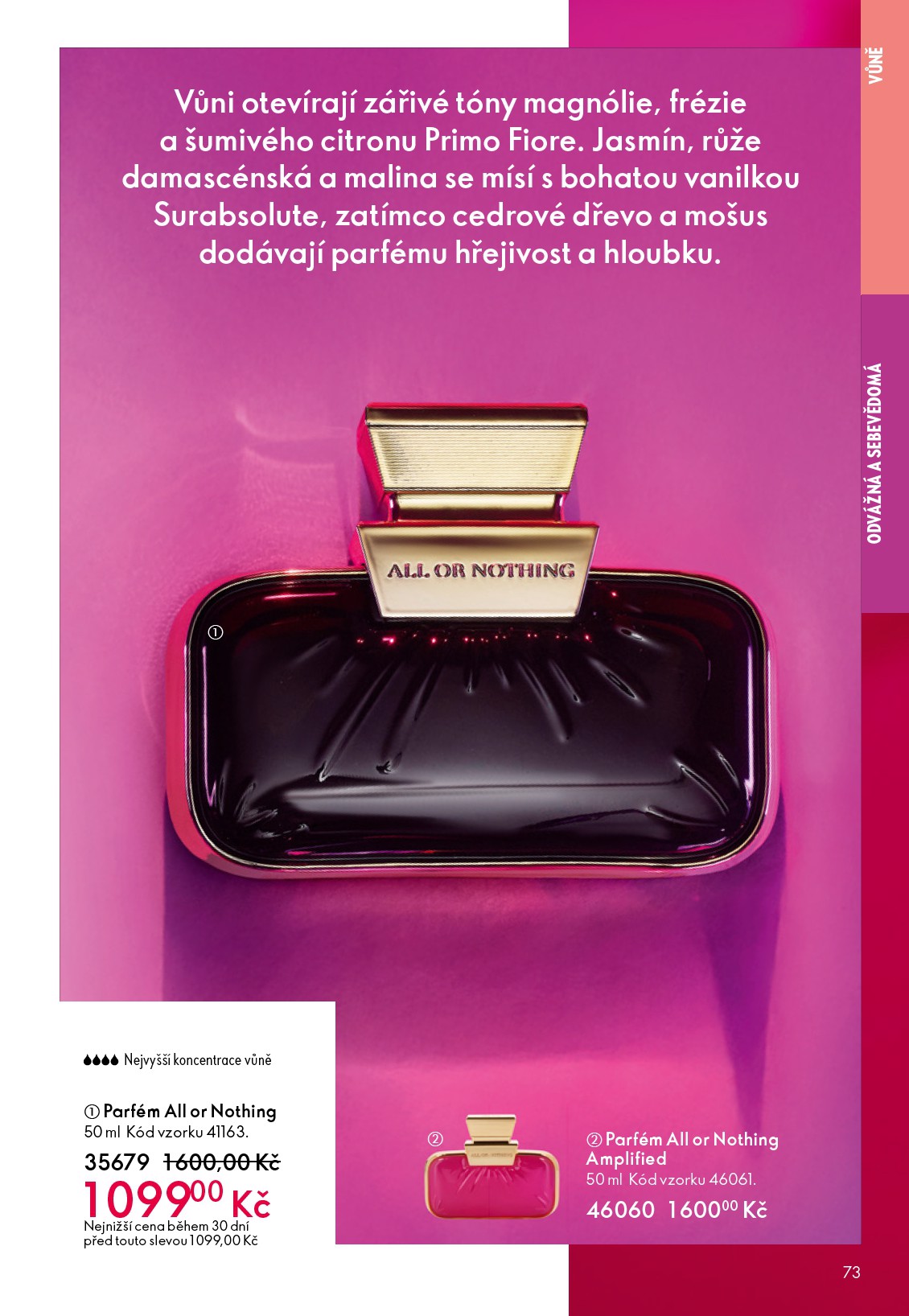 oriflame - Aktuální leták Oriflame od 30.12. do 20.01. - page: 73