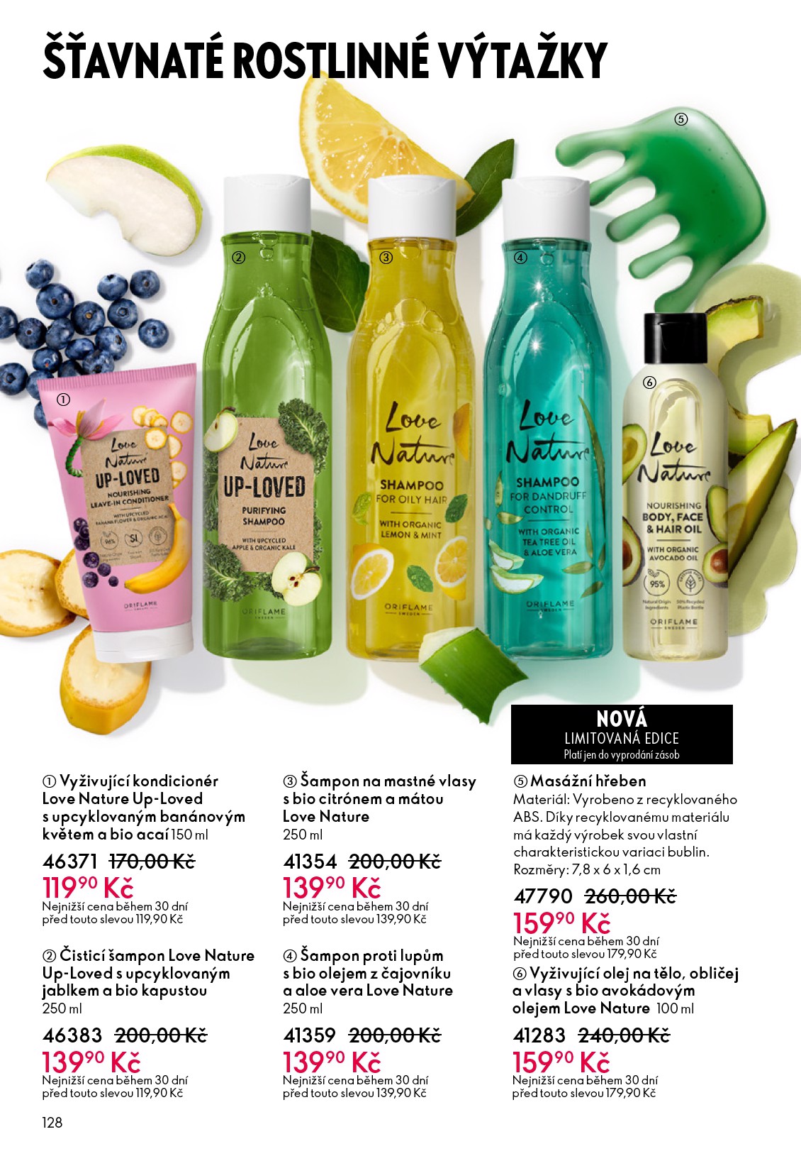 oriflame - Aktuální leták Oriflame od 30.12. do 20.01. - page: 128