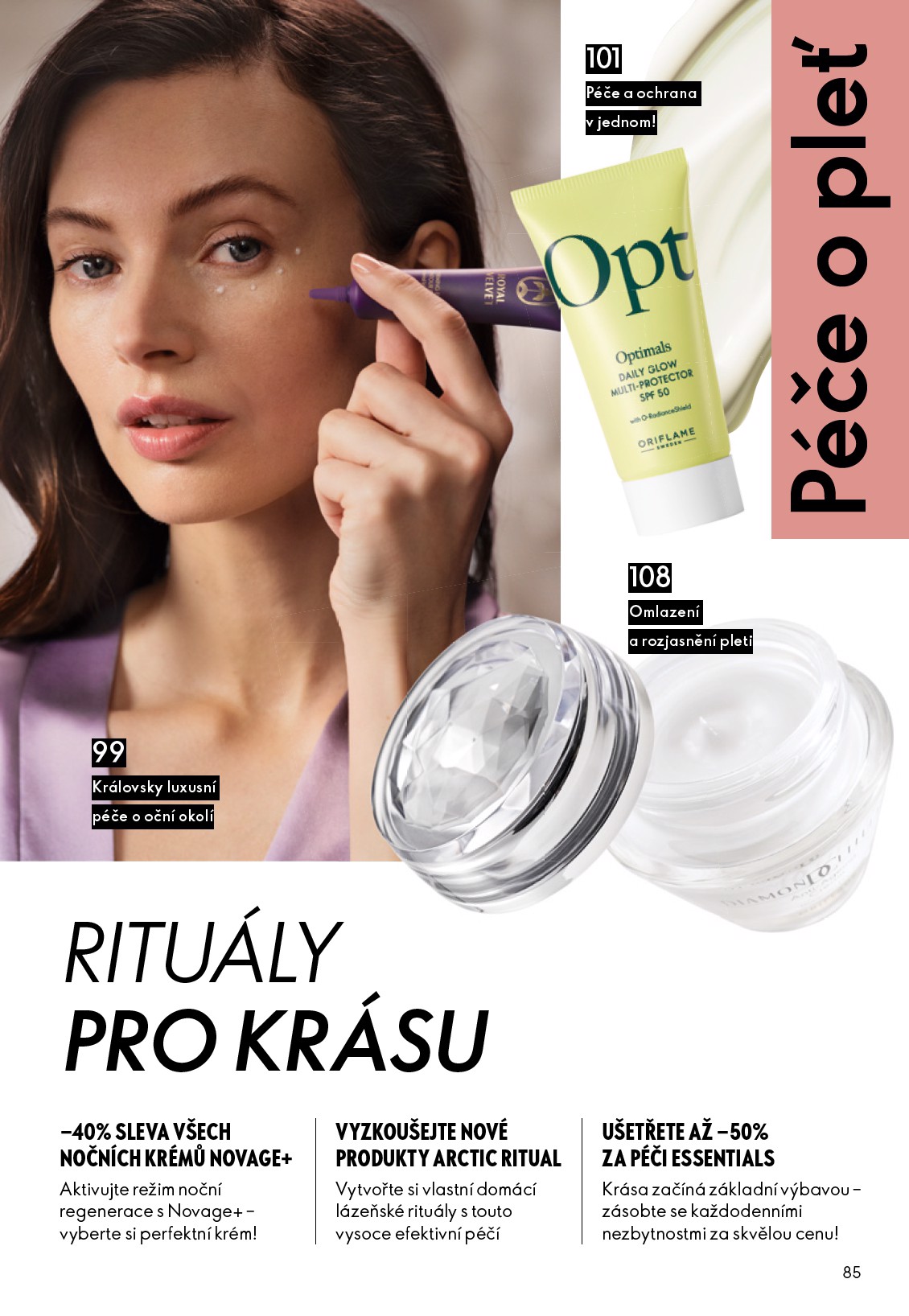 oriflame - Aktuální leták Oriflame od 30.12. do 20.01. - page: 85