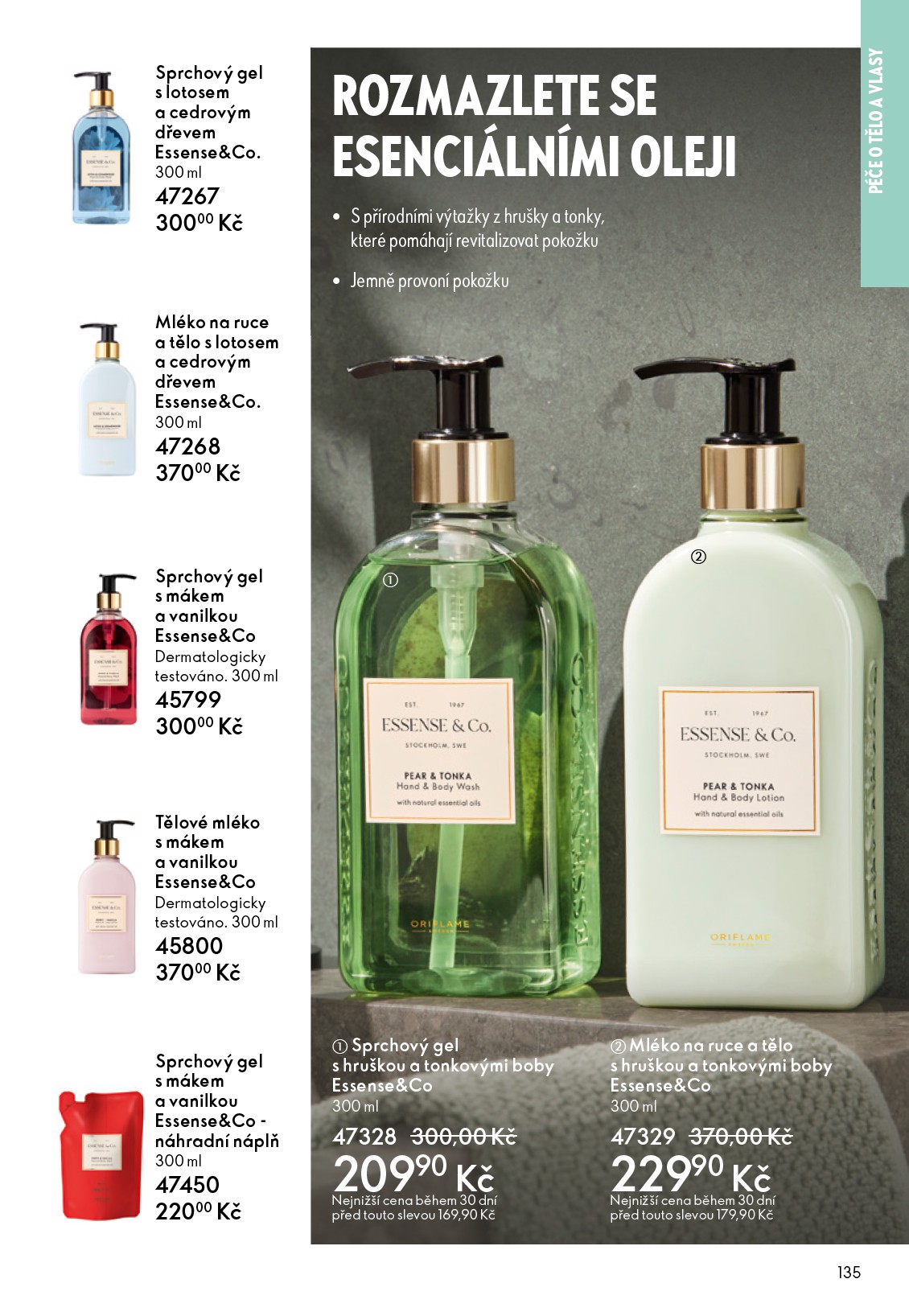 oriflame - Aktuální leták Oriflame od 30.12. do 20.01. - page: 135