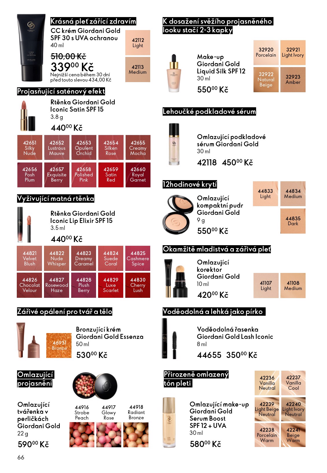 oriflame - Aktuální leták Oriflame od 21.01. do 10.02. - page: 66