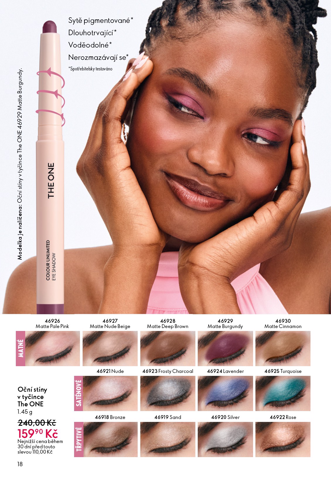 oriflame - Aktuální leták Oriflame od 21.01. do 10.02. - page: 18