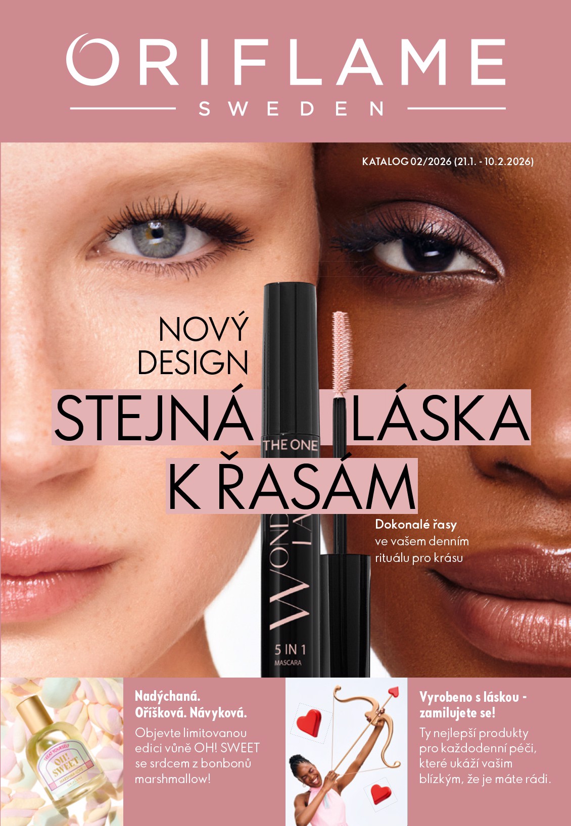 oriflame - Aktuální leták Oriflame od 21.01. do 10.02. - page: 1