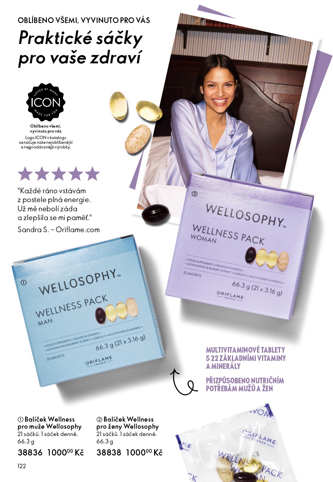 oriflame - Aktuální leták Oriflame od 21.01. do 10.02. - page: 122