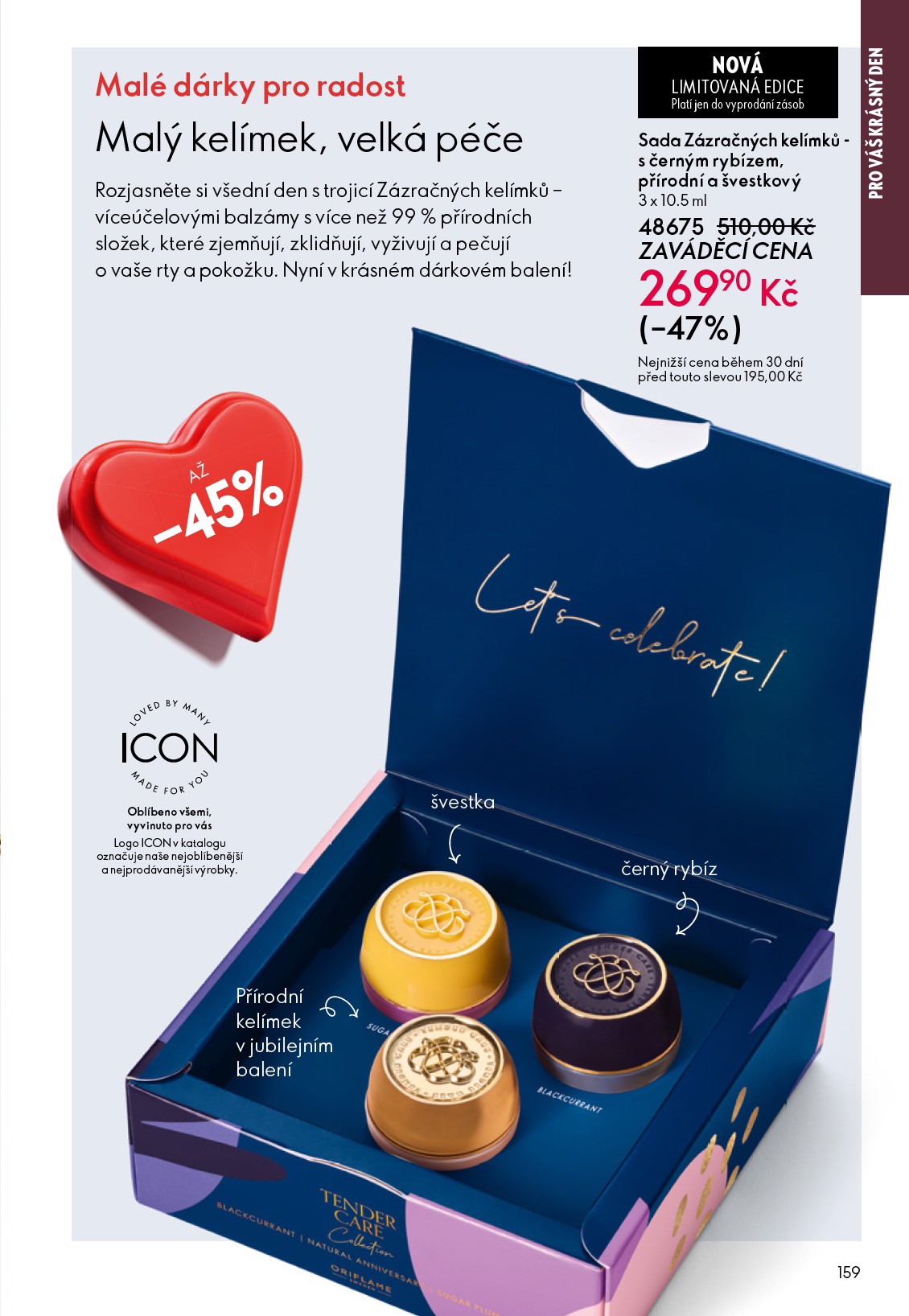 oriflame - Aktuální leták Oriflame od 21.01. do 10.02. - page: 159
