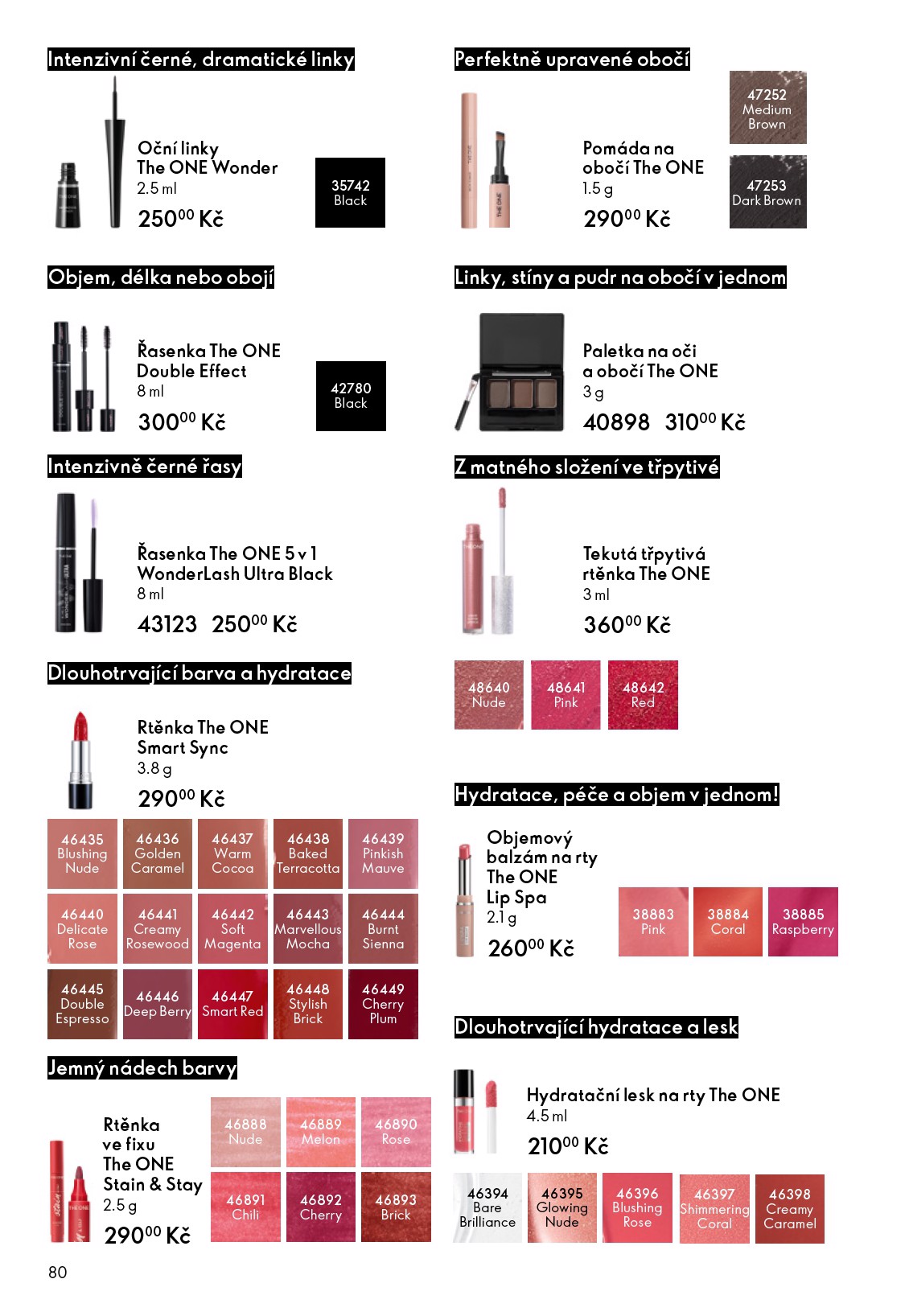 oriflame - Aktuální leták Oriflame od 21.01. do 10.02. - page: 80