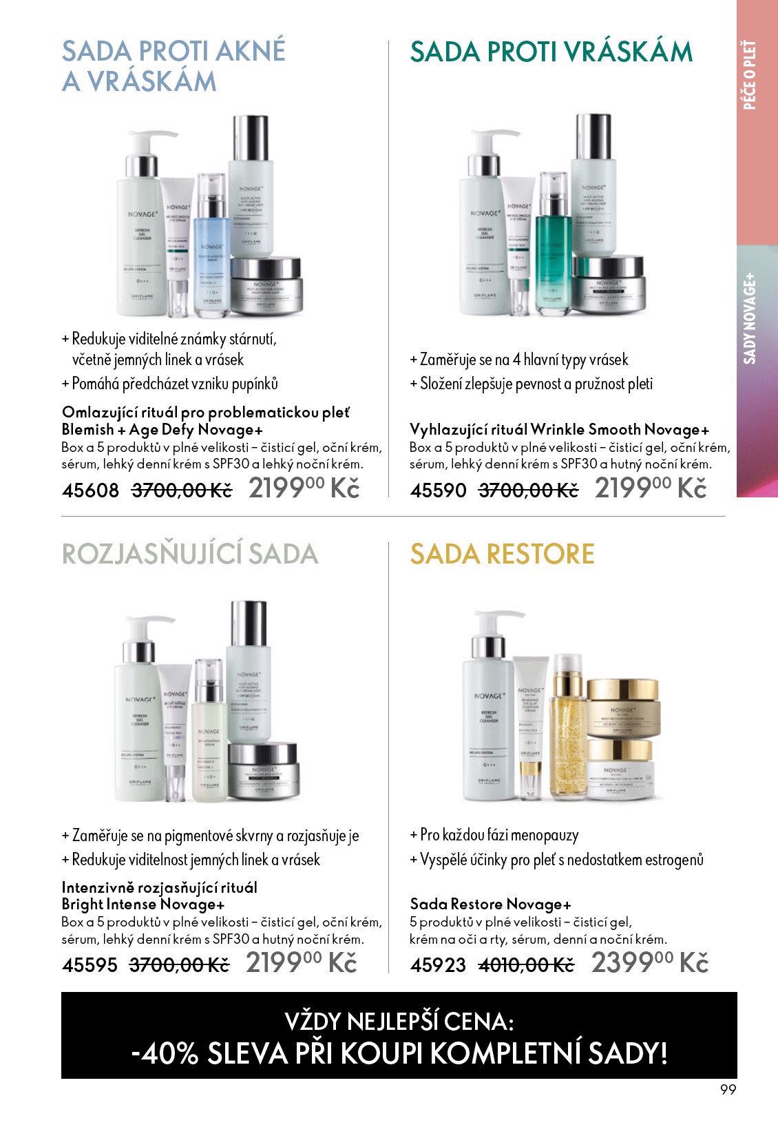 oriflame - Aktuální leták Oriflame od 21.01. do 10.02. - page: 99