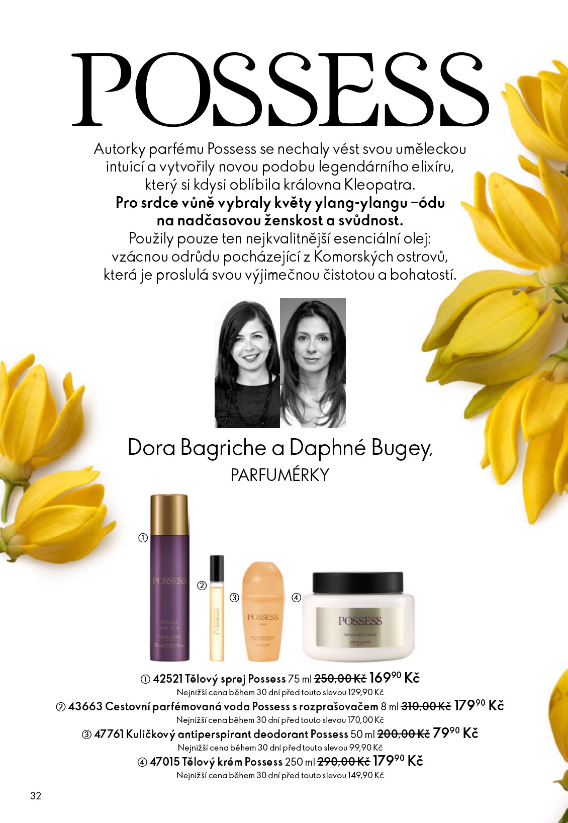 oriflame - Aktuální leták Oriflame od 21.01. do 10.02. - page: 32