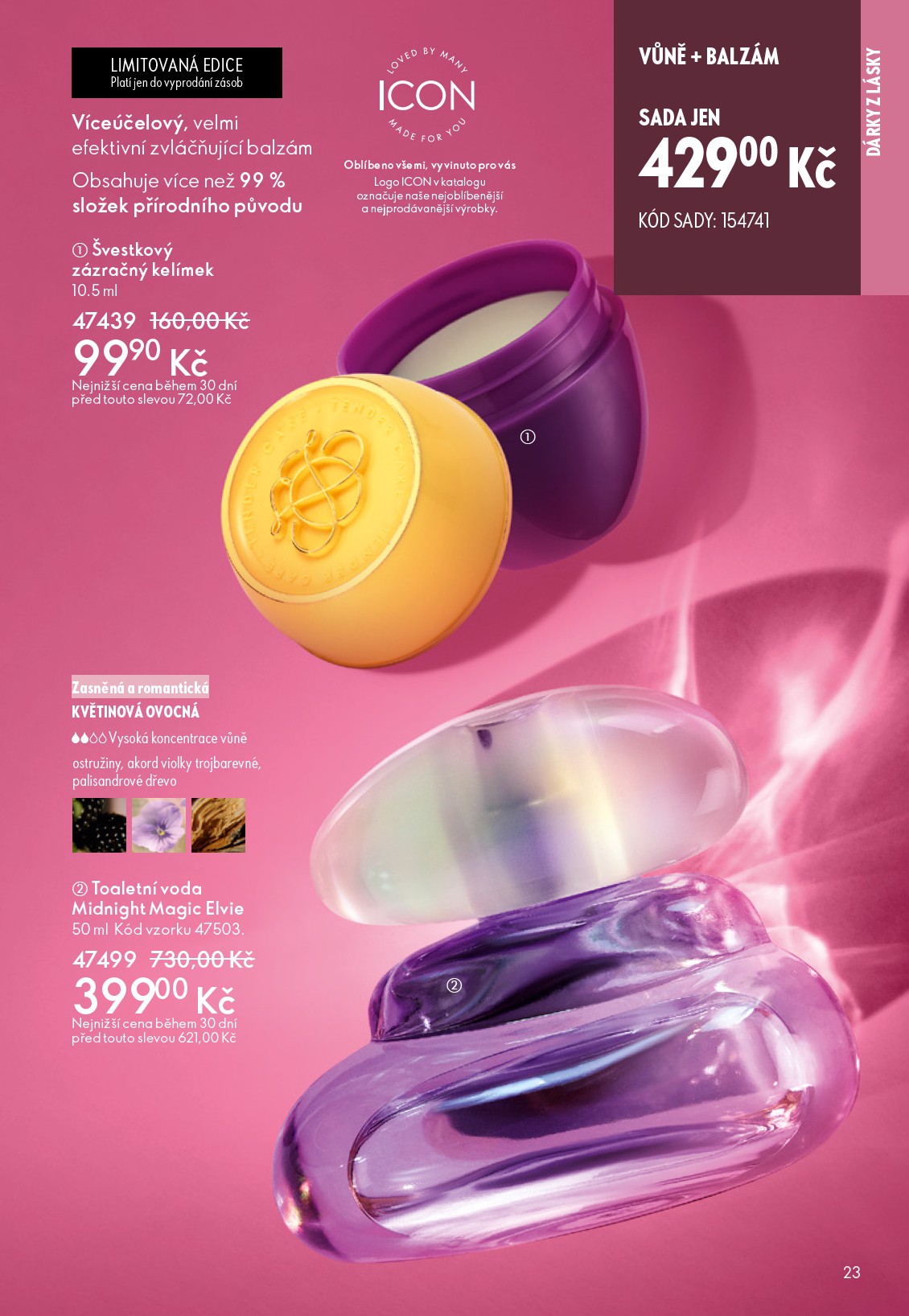 oriflame - Aktuální leták Oriflame od 21.01. do 10.02. - page: 23