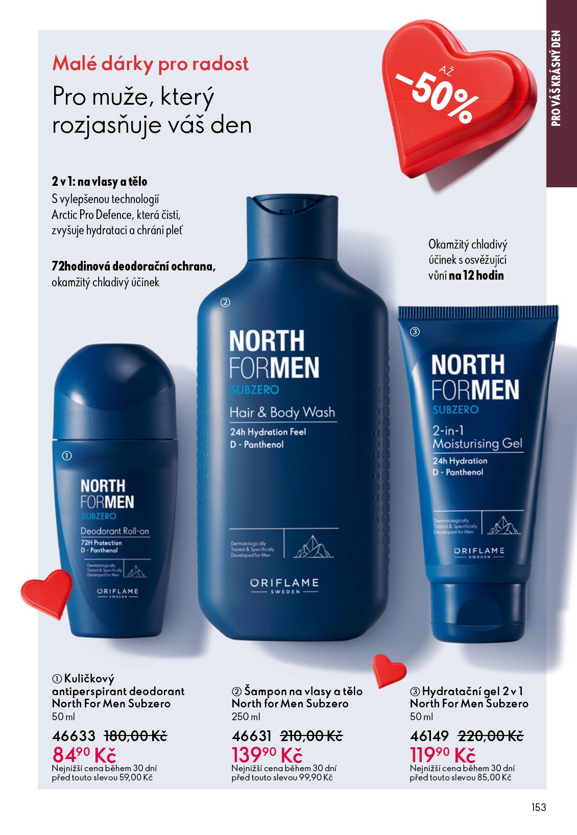 oriflame - Aktuální leták Oriflame od 21.01. do 10.02. - page: 153