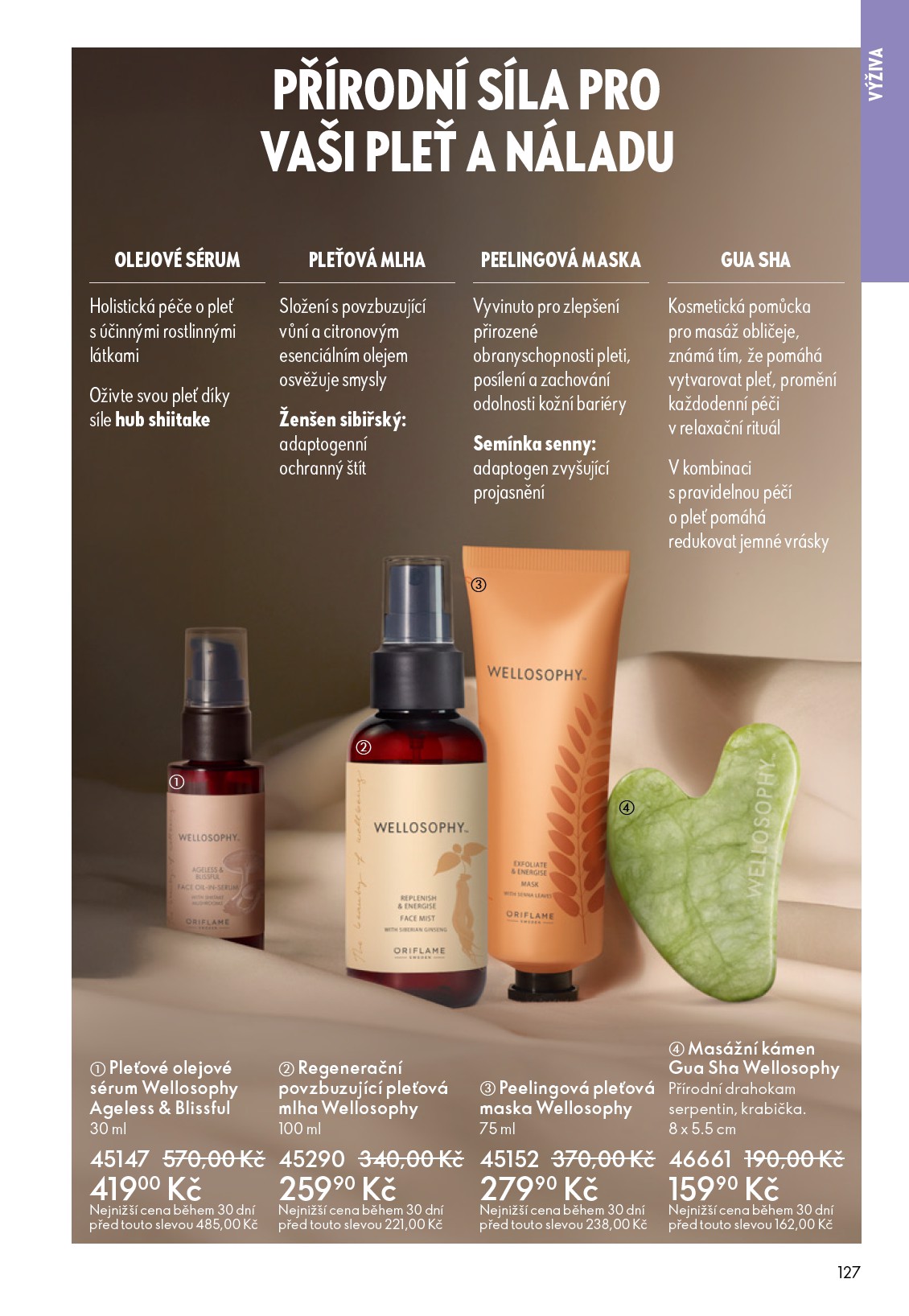 oriflame - Aktuální leták Oriflame od 21.01. do 10.02. - page: 127