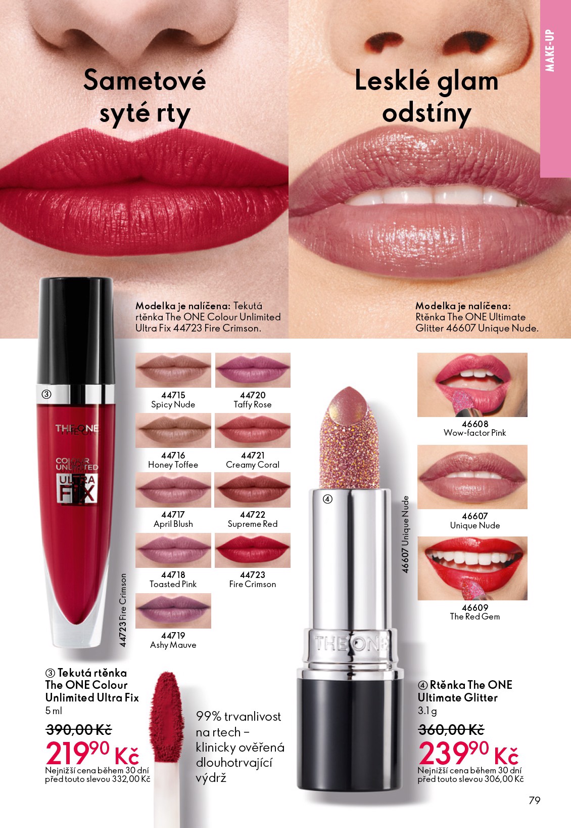 oriflame - Aktuální leták Oriflame od 21.01. do 10.02. - page: 79