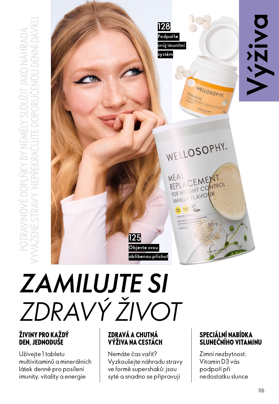 oriflame - Aktuální leták Oriflame od 21.01. do 10.02. - page: 115