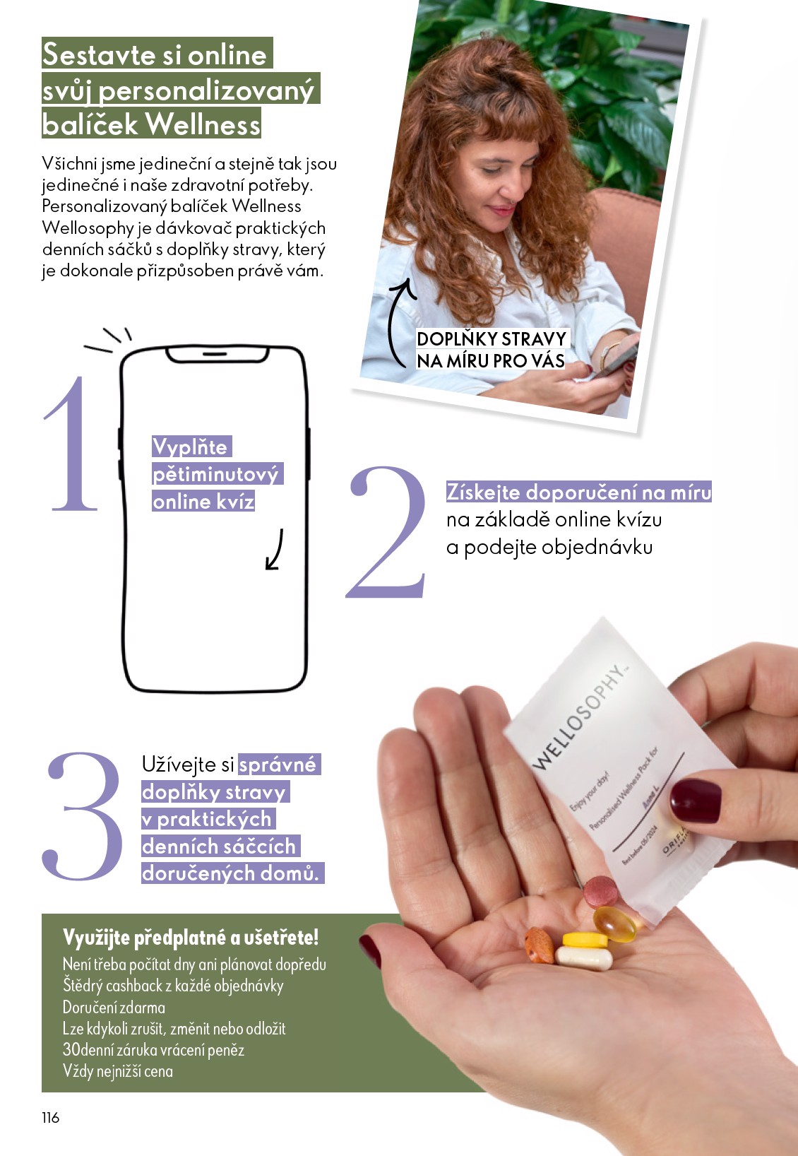 oriflame - Aktuální leták Oriflame od 21.01. do 10.02. - page: 116