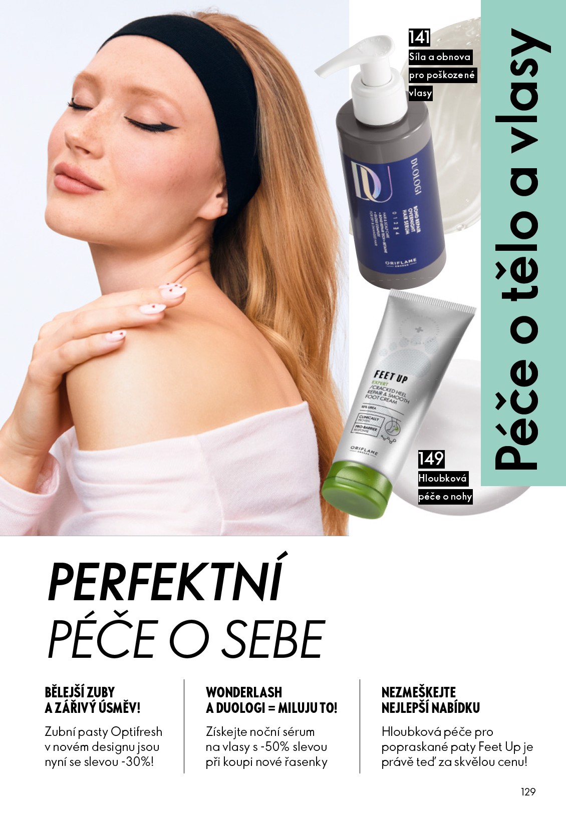 oriflame - Aktuální leták Oriflame od 21.01. do 10.02. - page: 129