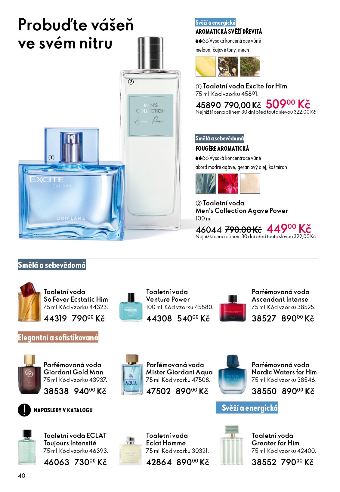 oriflame - Aktuální leták Oriflame od 21.01. do 10.02. - page: 40