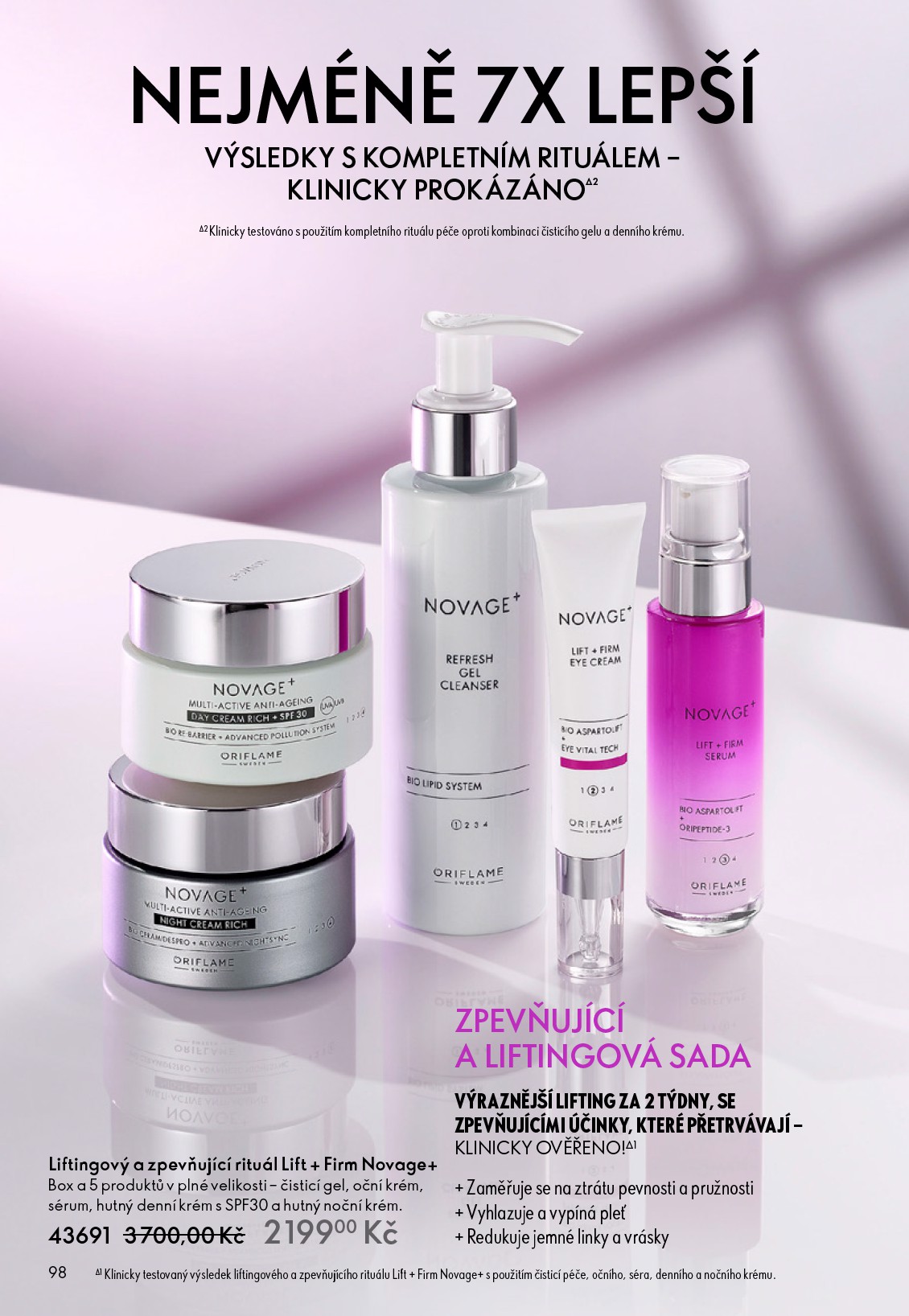oriflame - Aktuální leták Oriflame od 21.01. do 10.02. - page: 98