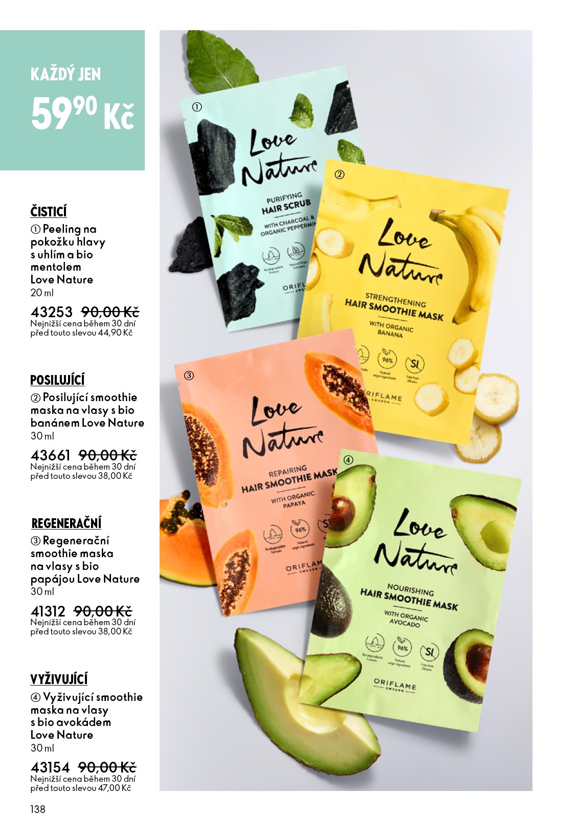 oriflame - Aktuální leták Oriflame od 21.01. do 10.02. - page: 138