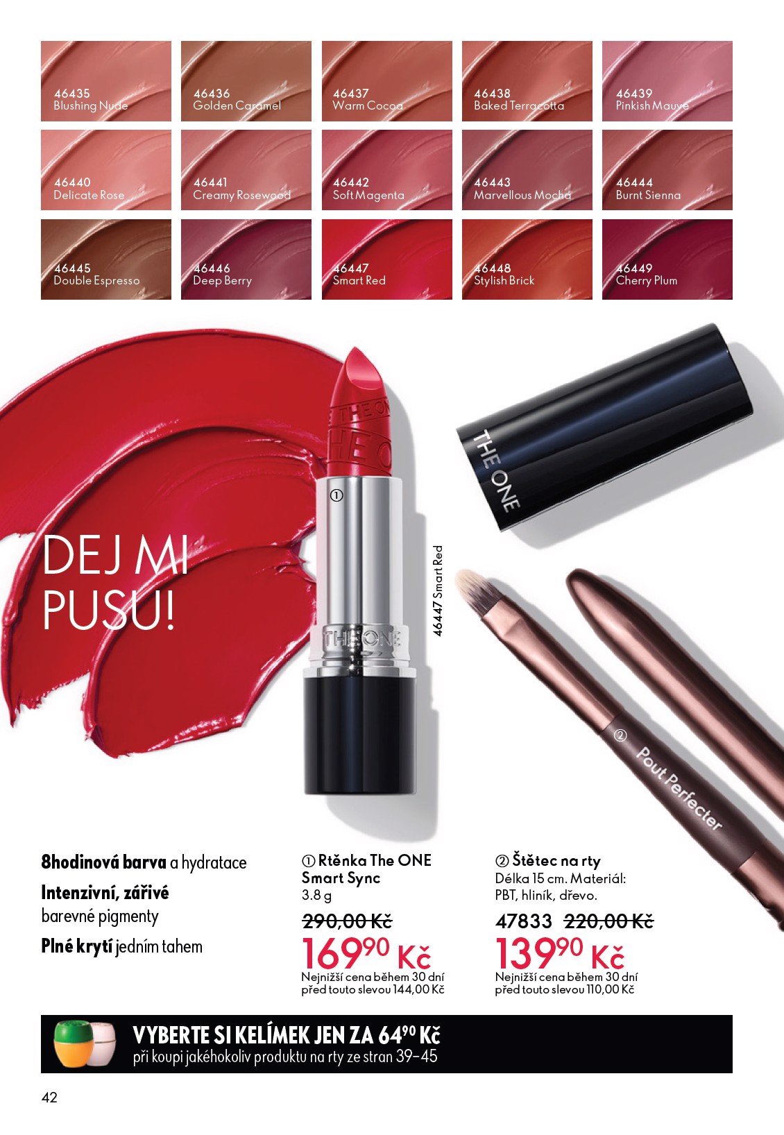 oriflame - Oriflame leták platný od středy 11.02.2026 do úterý 03.03.2026 - page: 42