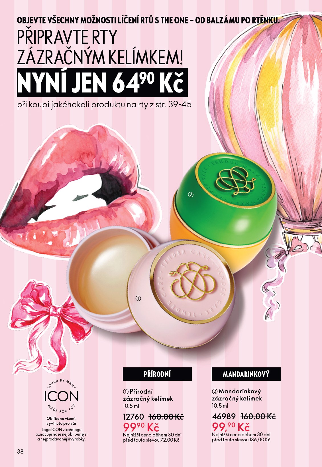 oriflame - Oriflame leták platný od středy 11.02.2026 do úterý 03.03.2026 - page: 38