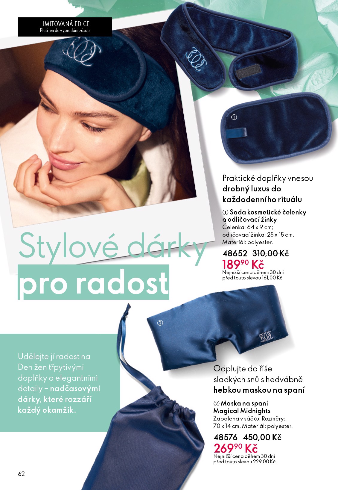 oriflame - Oriflame leták platný od středy 11.02.2026 do úterý 03.03.2026 - page: 62