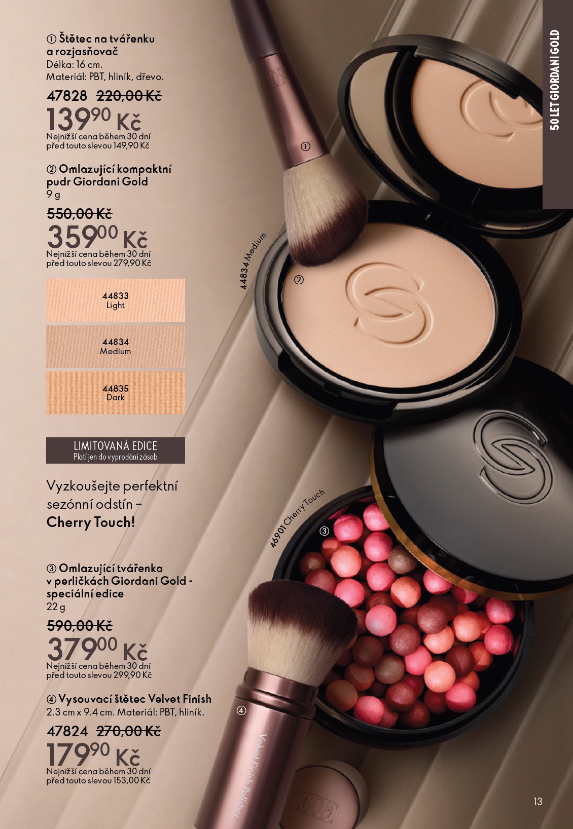 oriflame - Oriflame leták platný od středy 11.02.2026 do úterý 03.03.2026 - page: 13