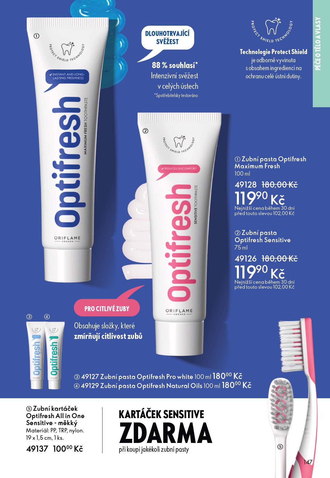 oriflame - Oriflame leták platný od středy 11.02.2026 do úterý 03.03.2026 - page: 147